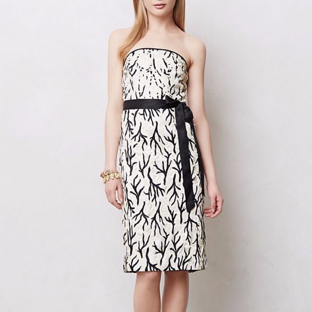 NWOT Moulinette Souers 'Whip Coral' sequin dress 8